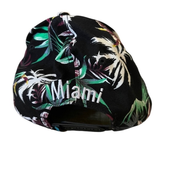 VEZA SUR Brewing Company Miami Tropical Print Base Ball Cap / Hat - Picture 4 of 11